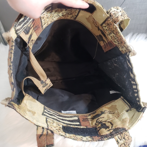 Benjamin jordan Safari print hadbag - Picture 10 of 16